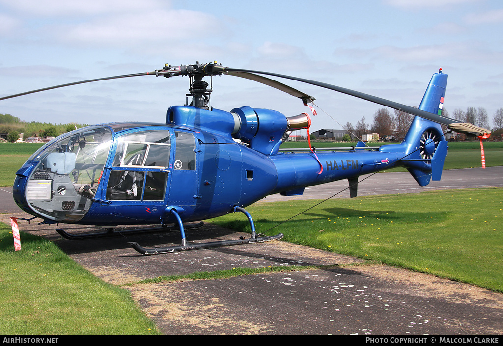 Aircraft Photo of HA-LFM | Aerospatiale SA-341G Gazelle | AirHistory.net #85998