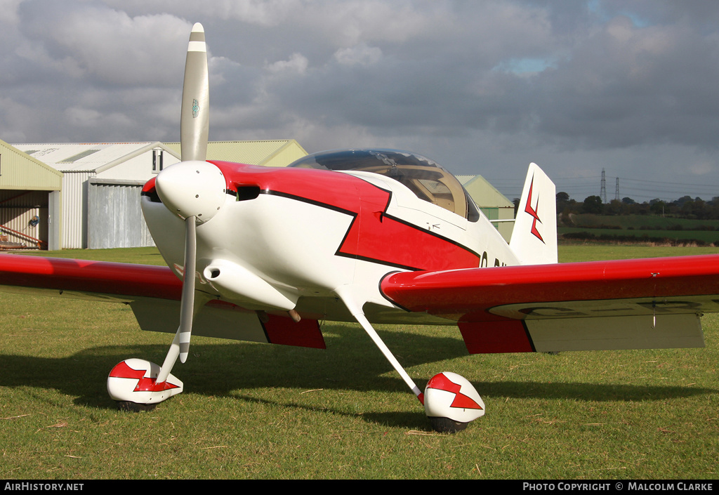 Aircraft Photo of G-RIVT | Van's RV-6 | AirHistory.net #86000