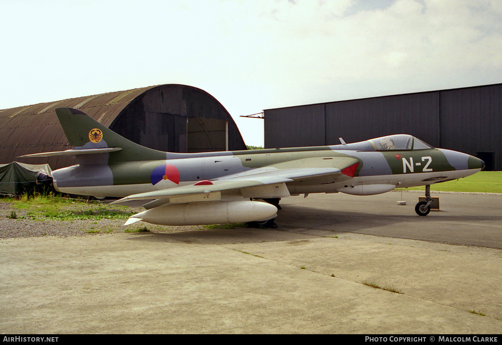 Aircraft Photo of N-2 | Hawker Hunter FGA78 | Netherlands - Air Force | AirHistory.net #86006