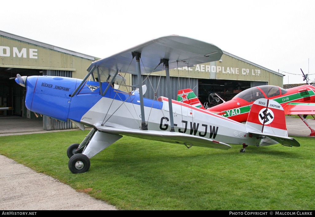 Aircraft Photo of G-JWJW | CASA 1.131E Jungmann | AirHistory.net #86007