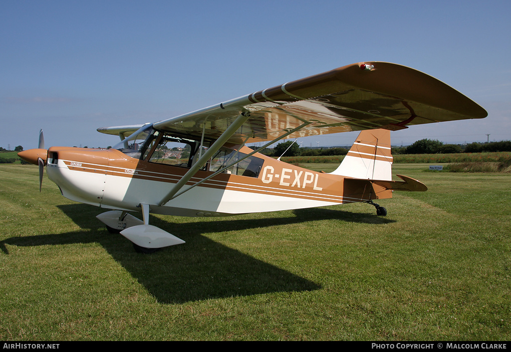 Aircraft Photo of G-EXPL | American Champion 7GCBC Citabria Explorer | AirHistory.net #86008