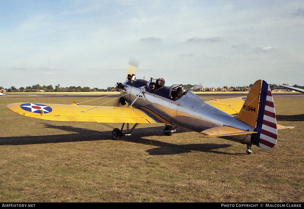 Aircraft Photo of N1344 | Ryan PT-22 Recruit (ST3KR) | PT Flight | USA - Air Force | AirHistory.net #86010