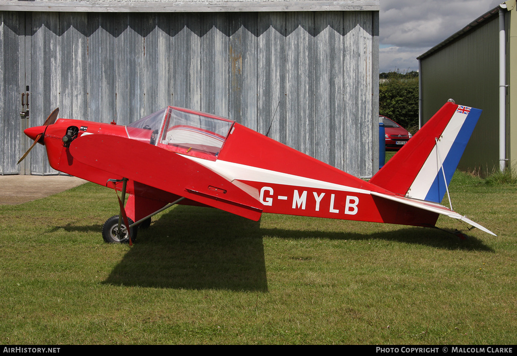 Aircraft Photo of G-MYLB | Team Mini-Max 91 | AirHistory.net #86014