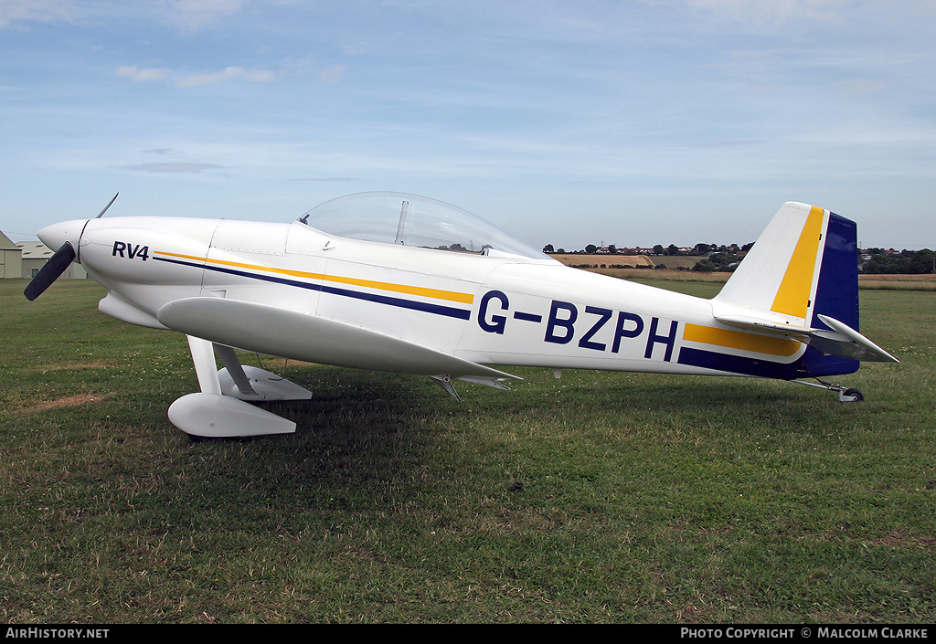 Aircraft Photo of G-BZPH | Van's RV-4 | AirHistory.net #86015