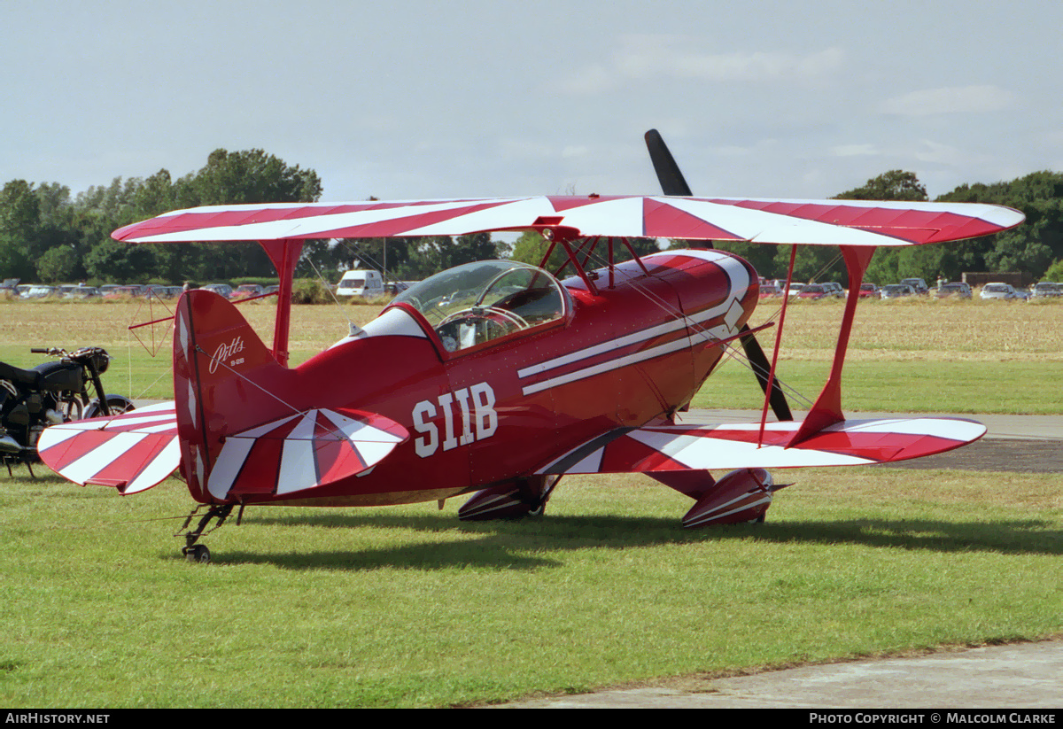 Aircraft Photo of G-SIIB | Pitts S-2B Special | AirHistory.net #86016