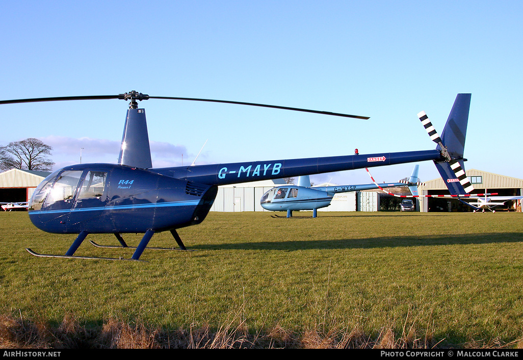 Aircraft Photo of G-MAYB | Robinson R-44 Raven | AirHistory.net #86019