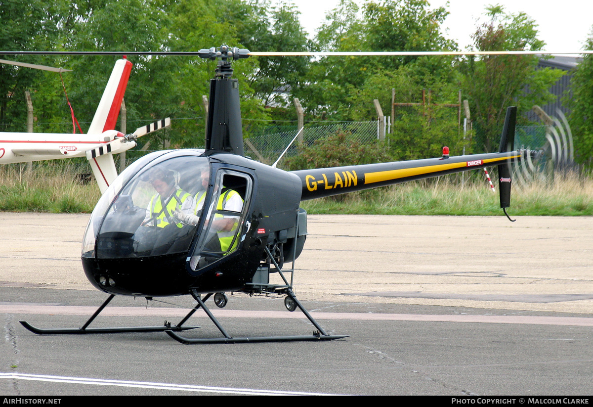 Aircraft Photo of G-LAIN | Robinson R-22 Beta | AirHistory.net #86021