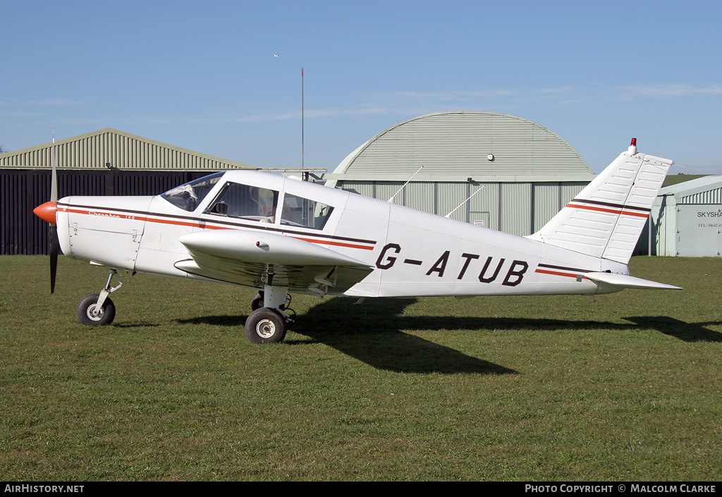 Aircraft Photo of G-ATUB | Piper PA-28-140 Cherokee | AirHistory.net #86024