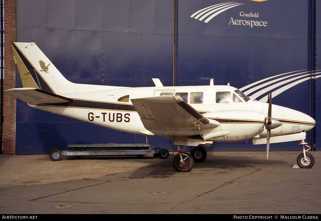 Aircraft Photo of G-TUBS | Beech 65-B80 Queen Air | AirHistory.net #86026