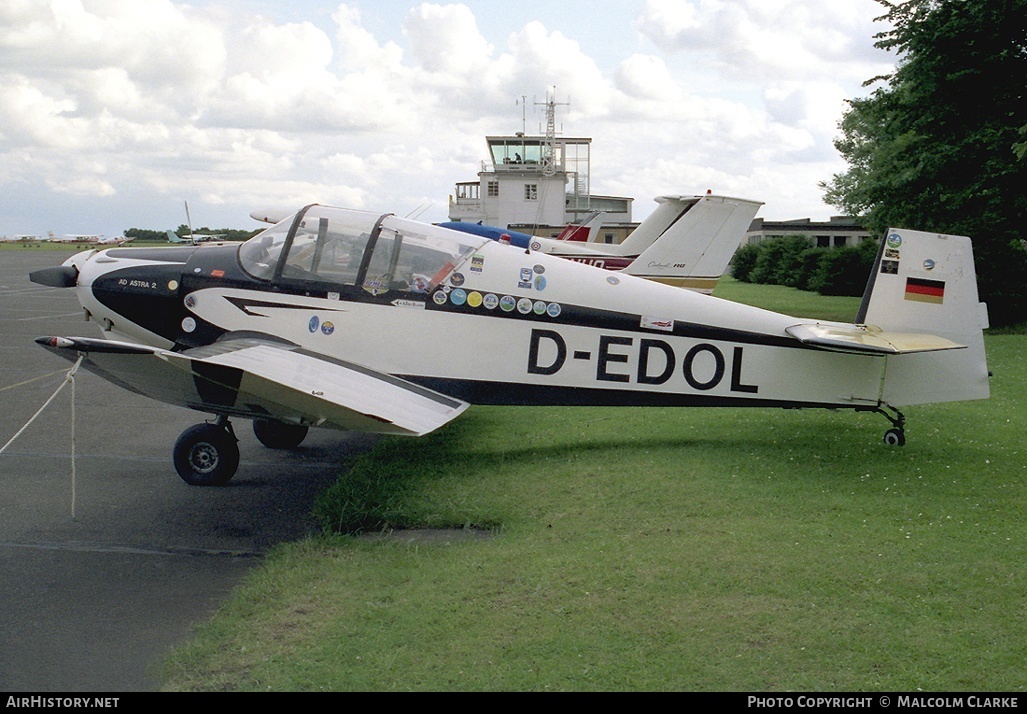 Aircraft Photo of D-EDOL | Jodel D-120A Paris-Nice | AirHistory.net #86031