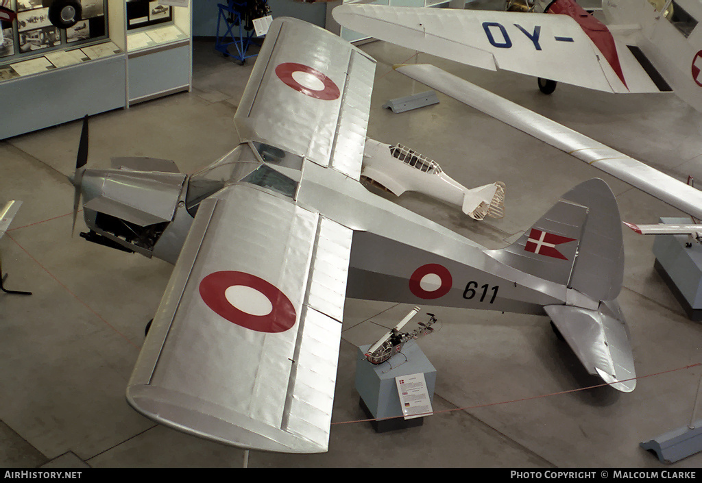 Aircraft Photo of 611 | SAI KZ-3 | Denmark - Air Force | AirHistory.net #86033