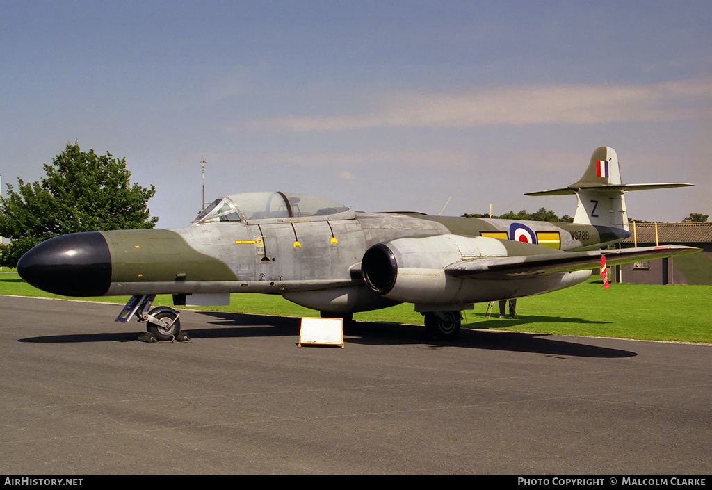 Aircraft Photo of WS788 | Gloster Meteor NF14 | UK - Air Force | AirHistory.net #86037