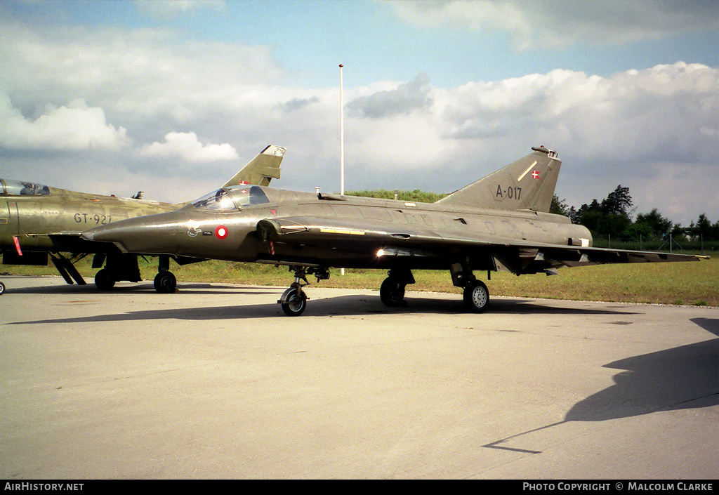 Aircraft Photo of A-017 | Saab F-35 Draken | Denmark - Air Force | AirHistory.net #86040