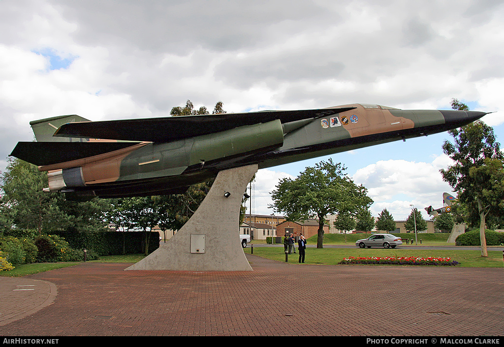 Aircraft Photo of 70-0389 | General Dynamics F-111E Aardvark | USA - Air Force | AirHistory.net #86042