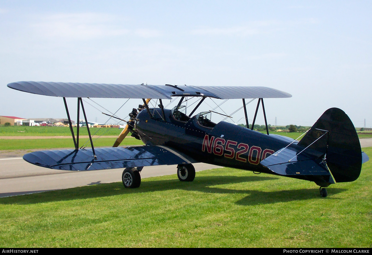 Aircraft Photo of N65200 | Boeing PT-27 Kaydet (D75N1) | AirHistory.net #86043