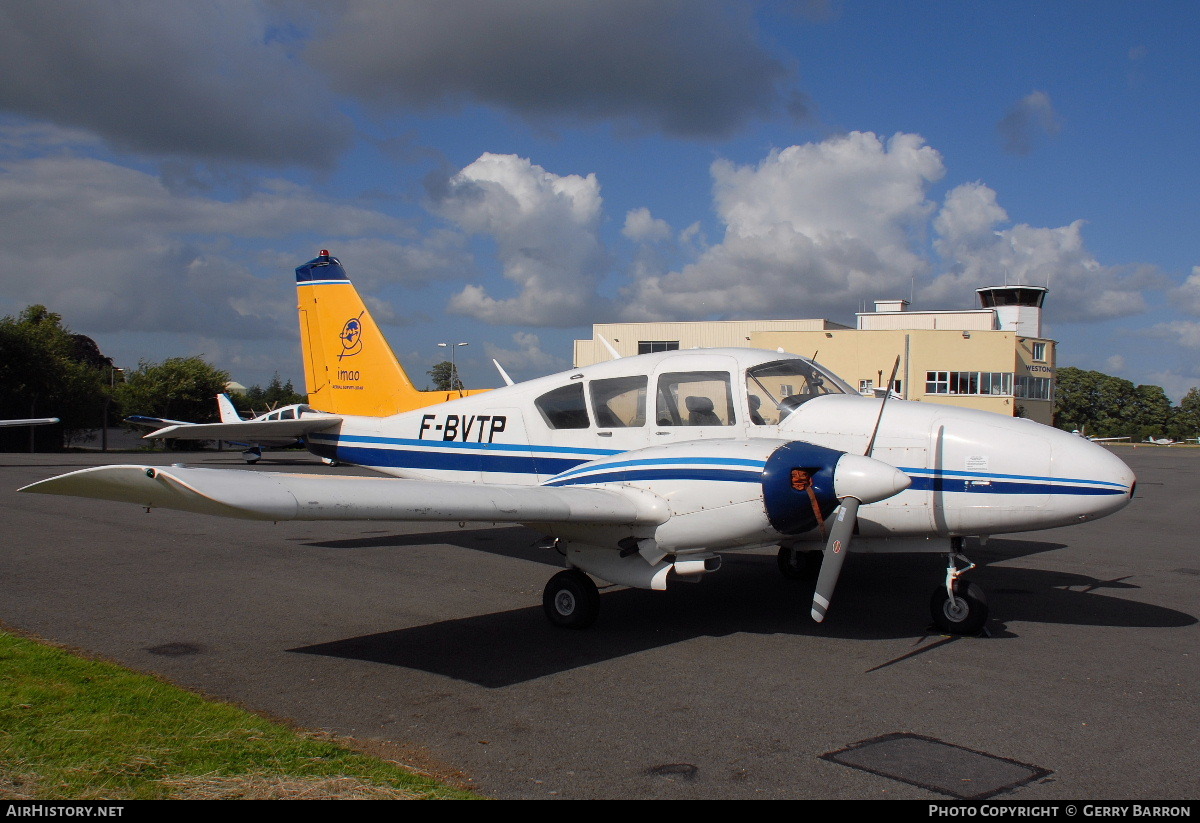 Aircraft Photo of F-BVTP | Piper PA-23-250 Aztec | IMAO Aerial Survey-Lidar | AirHistory.net #86045