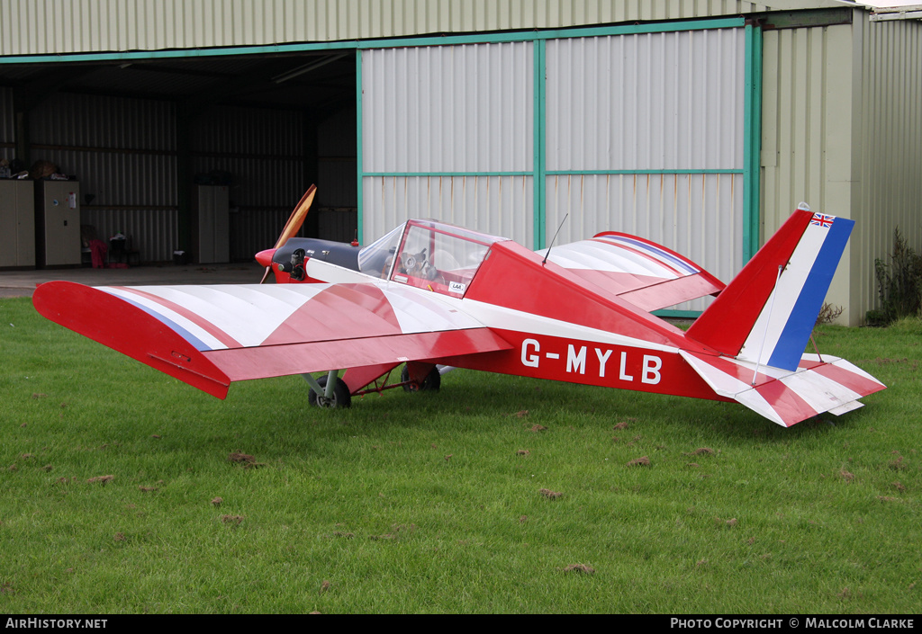 Aircraft Photo of G-MYLB | Team Mini-Max 91 | AirHistory.net #86048