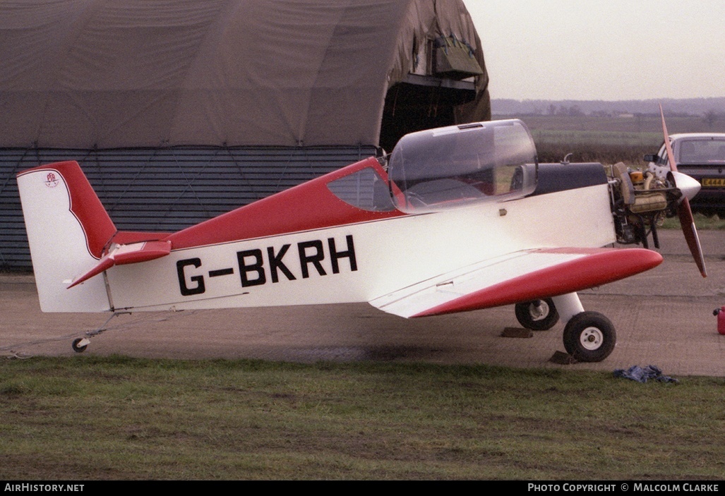 Aircraft Photo of G-BKRH | Brugger MB-2 Colibri | AirHistory.net #86050