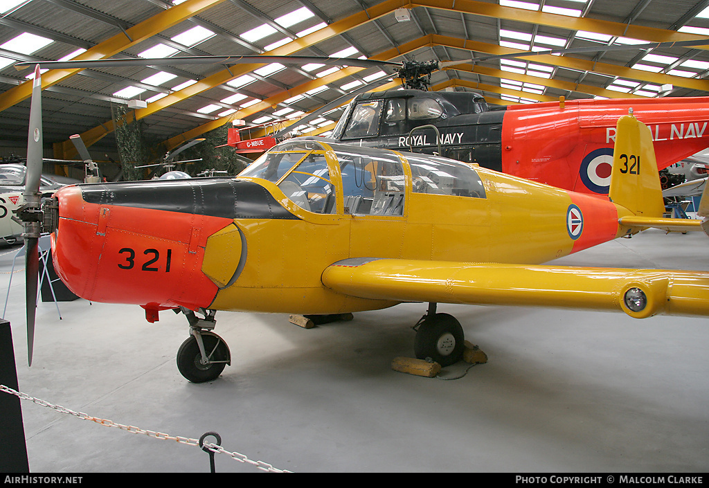 Aircraft Photo of 321 | Saab 91B-2 Safir | Norway - Air Force | AirHistory.net #86051