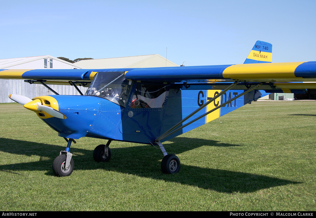 Aircraft Photo of G-CDAT | ICP MXP-740 Savannah Jabiru | AirHistory.net #86053