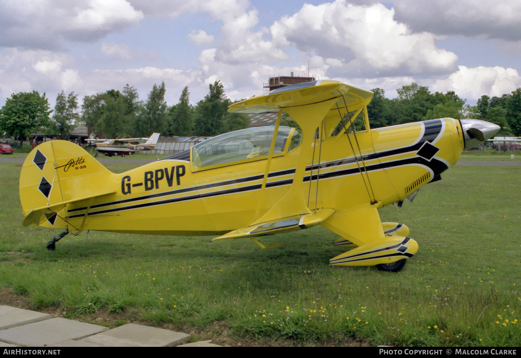 Aircraft Photo of G-BPVP | Aerotek Pitts S-2B Special | AirHistory.net #86056
