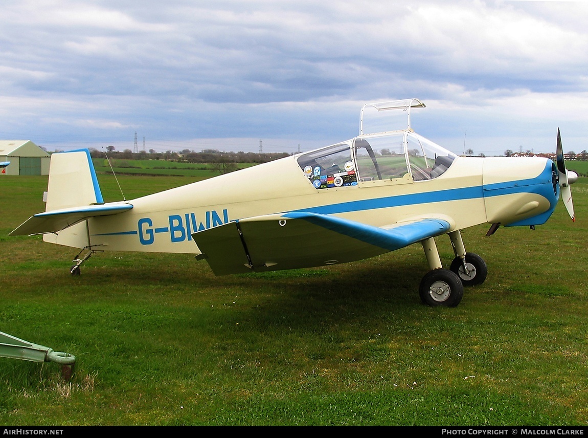 Aircraft Photo of G-BIWN | Jodel D.112 | AirHistory.net #86057