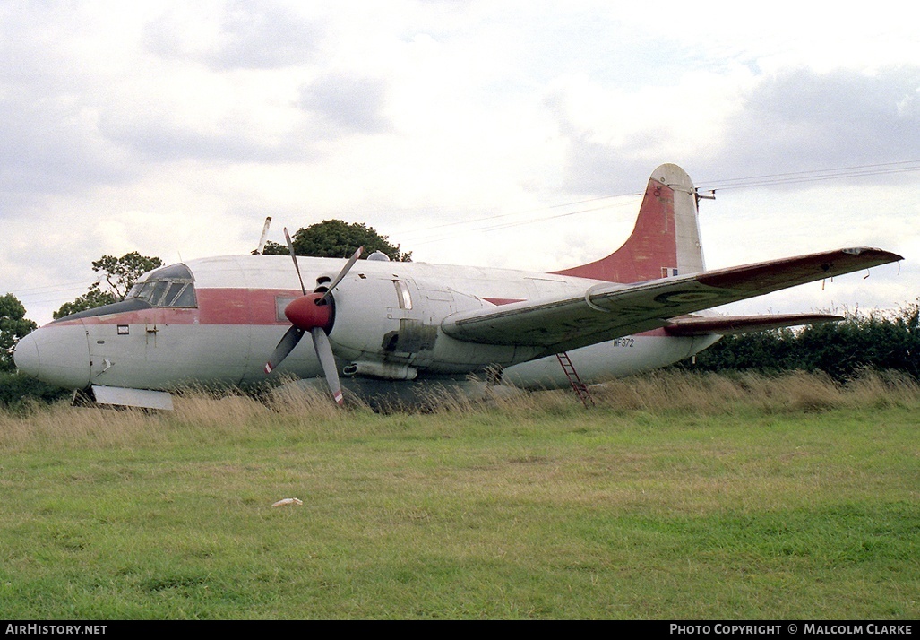 Aircraft Photo of WF372 | Vickers 668 Varsity T.1 | UK - Air Force | AirHistory.net #86058