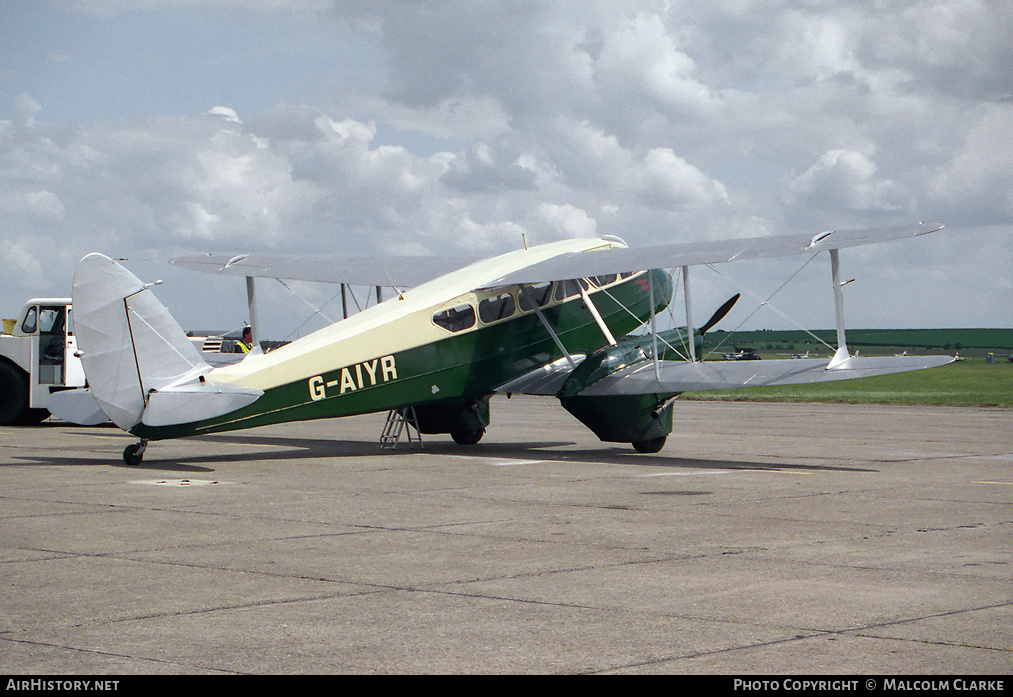 Aircraft Photo of G-AIYR | De Havilland D.H. 89A Dragon Rapide | AirHistory.net #86059