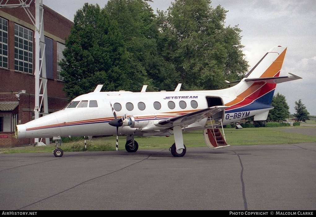 Aircraft Photo of G-BBYM | Handley Page HP-137 Jetstream 200 | British Aerospace | AirHistory.net #86061