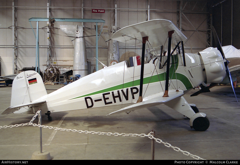 Aircraft Photo of D-EHVP | Bücker Bü 133C Jungmeister | AirHistory.net #86063