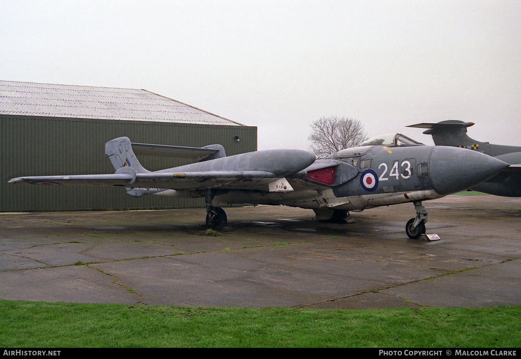 Aircraft Photo of XJ560 | De Havilland D.H. 110 Sea Vixen FAW2 | UK - Navy | AirHistory.net #86065