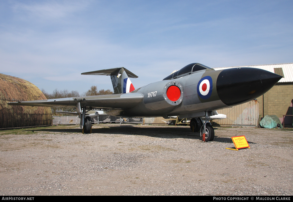 Aircraft Photo of XH767 | Gloster Javelin FAW9 | UK - Air Force | AirHistory.net #86066