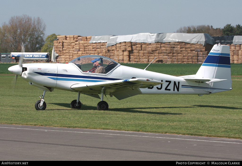 Aircraft Photo of G-BJZN | Slingsby T-67A | AirHistory.net #86067
