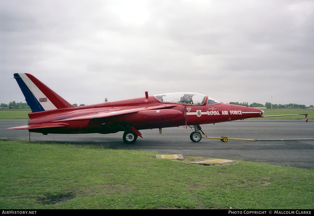 Aircraft Photo of G-GNAT | Hawker Siddeley Gnat T.1 | UK - Air Force | AirHistory.net #86072