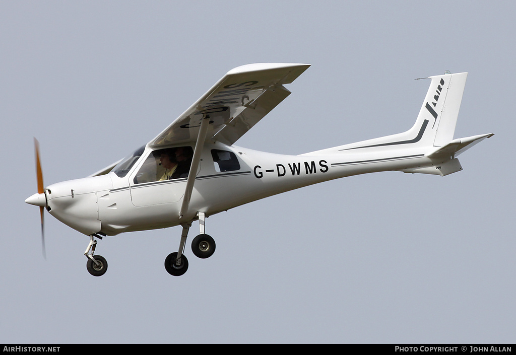 Aircraft Photo of G-DWMS | Jabiru UL-450 | AirHistory.net #86073