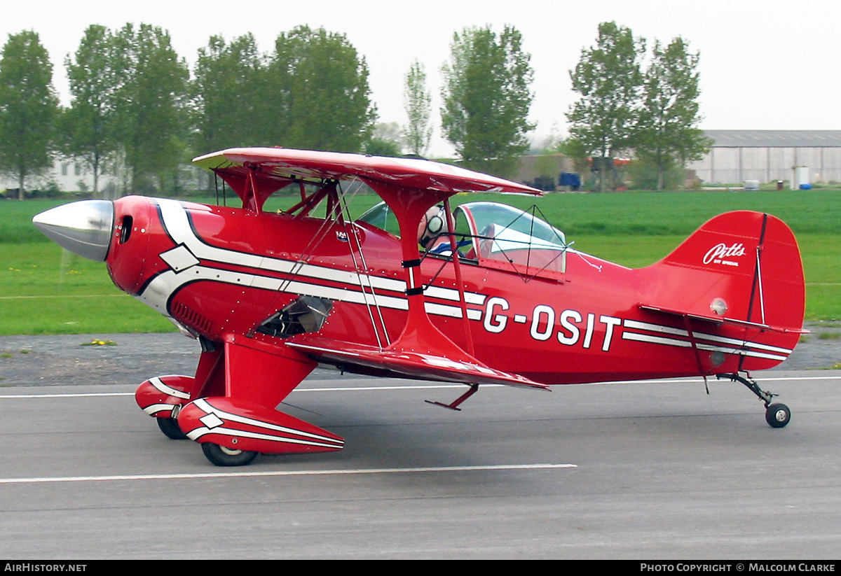 Aircraft Photo of G-OSIT | Pitts S-1T Special | AirHistory.net #86081