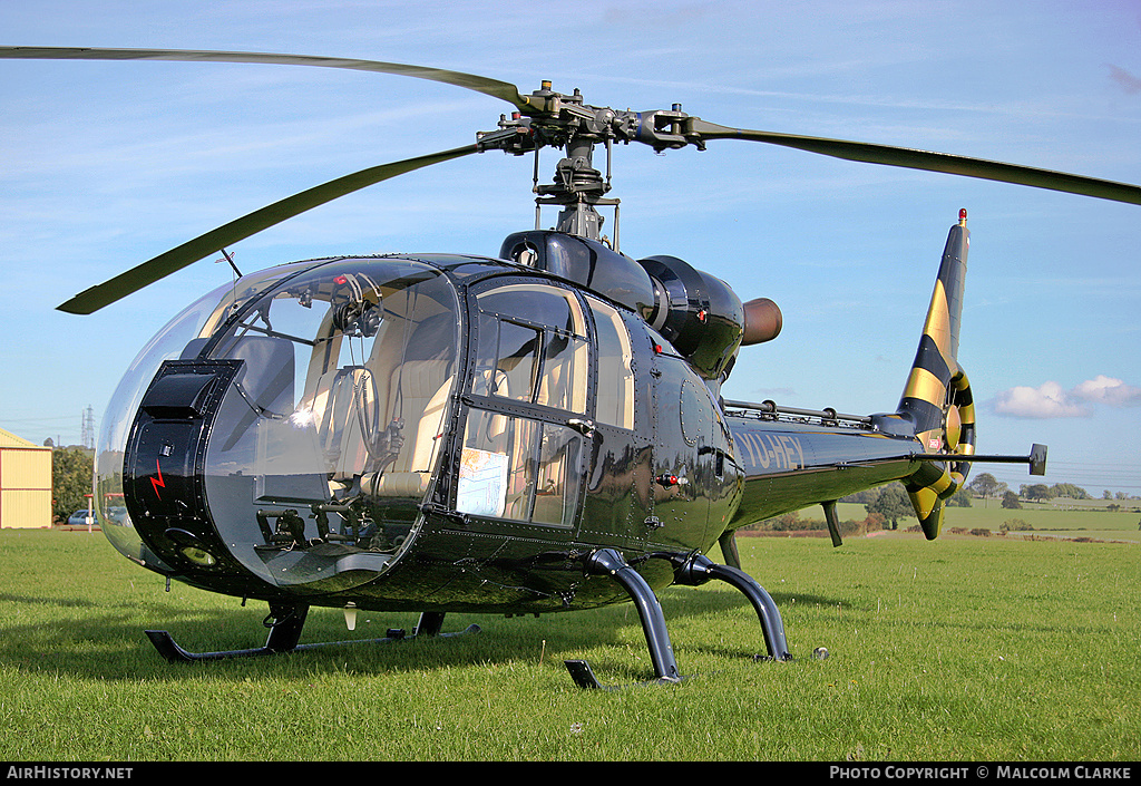 Aircraft Photo of YU-HEY | Aerospatiale SA-341G Gazelle | AirHistory.net #86082