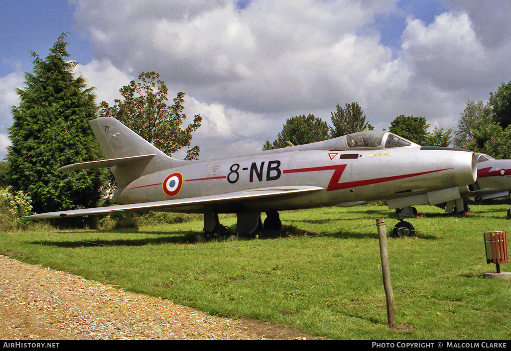 Aircraft Photo of 79 | Dassault MD-454 Mystere IV A | France - Air Force | AirHistory.net #86083