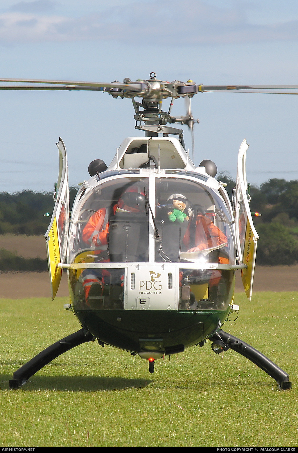 Aircraft Photo of G-WAAN | MBB BO-105DB | Great North Air Ambulance | AirHistory.net #86086