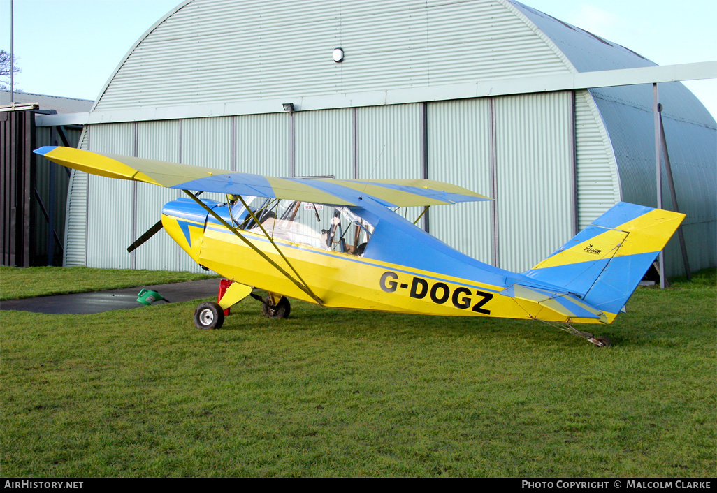 Aircraft Photo of G-DOGZ | Rogerson Horizon 1 | AirHistory.net #86088