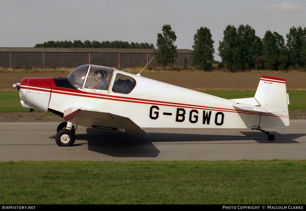 Aircraft Photo of G-BGWO | Jodel D-112 | AirHistory.net #86091