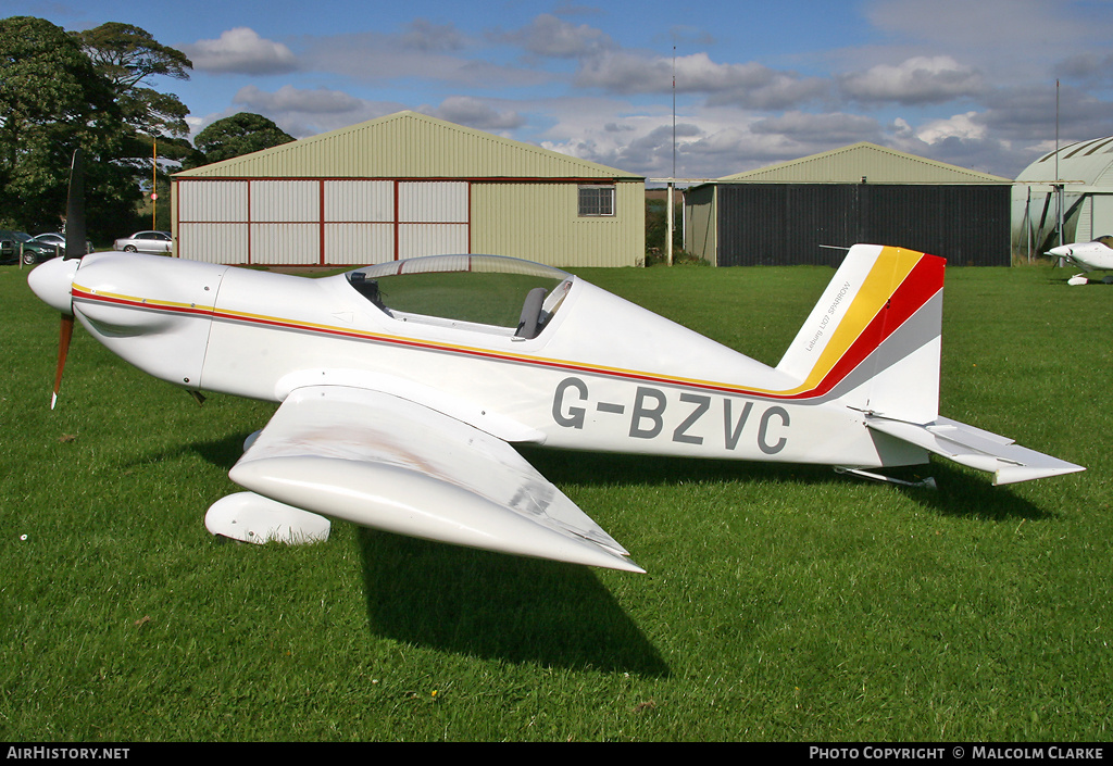 Aircraft Photo of G-BZVC | Mickleburgh L107 Sparrow | AirHistory.net #86092