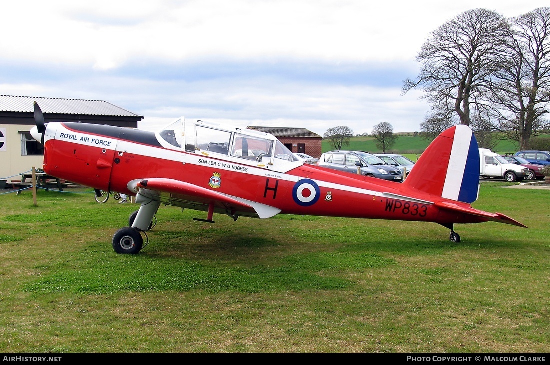 Aircraft Photo of G-BZDU | De Havilland DHC-1 Chipmunk Mk22 | AirHistory.net #86094