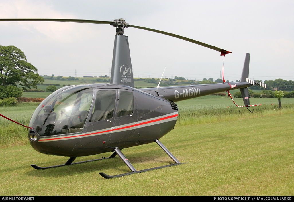 Aircraft Photo of G-MGWI | Robinson R-44 Astro | AirHistory.net #86097