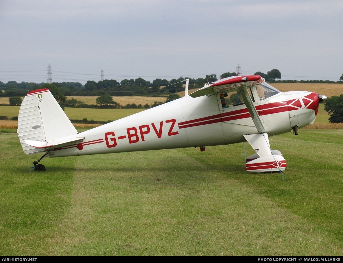 Aircraft Photo of G-BPVZ | Luscombe 8E Silvaire | AirHistory.net #86099