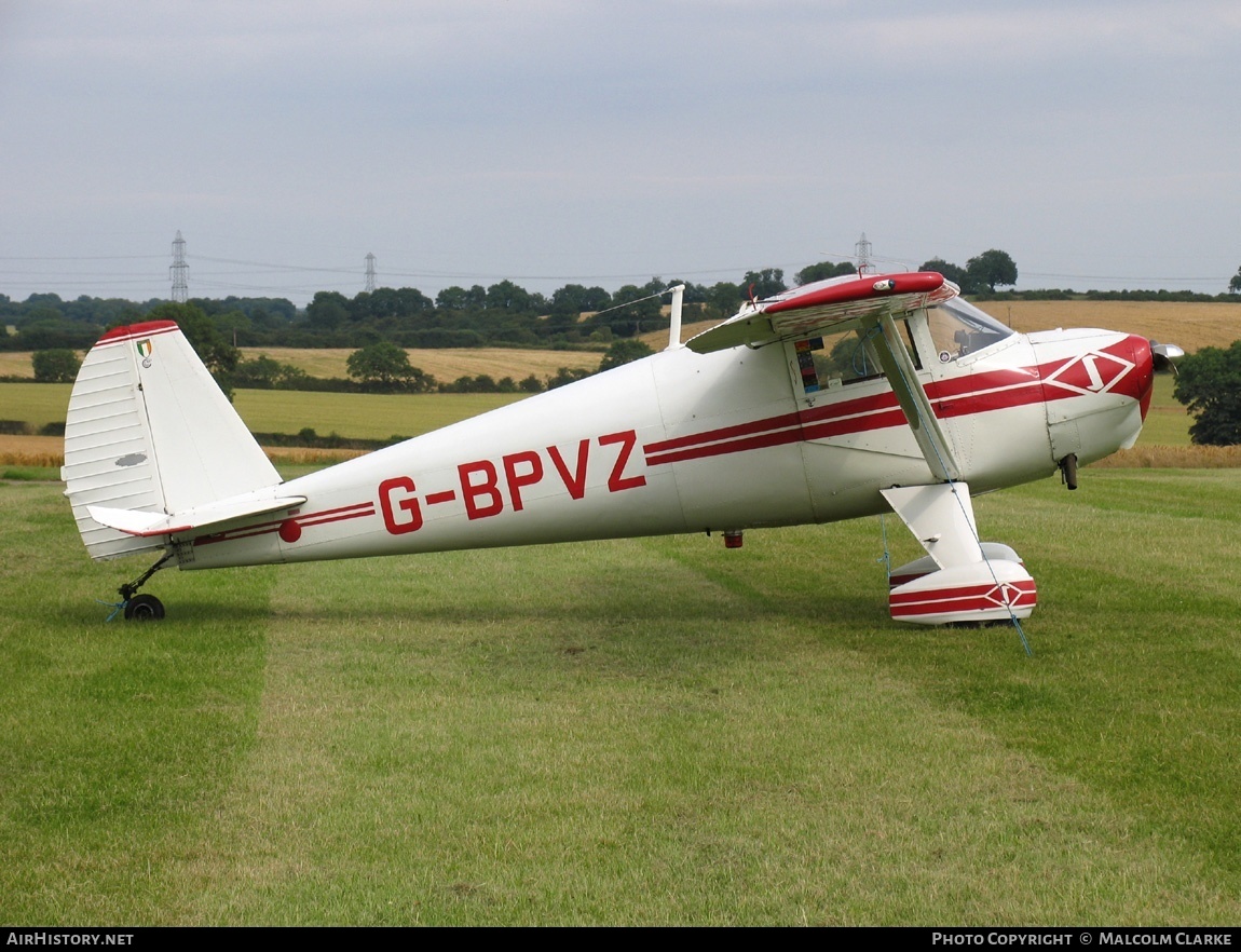 Aircraft Photo of G-BPVZ | Luscombe 8E Silvaire | AirHistory.net