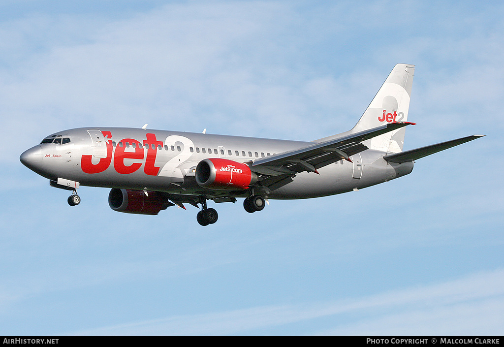 Aircraft Photo of G-CELD | Boeing 737-33A | Jet2 | AirHistory.net #86100