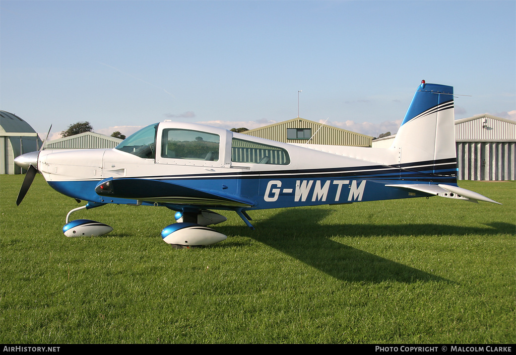 Aircraft Photo of G-WMTM | Gulfstream American AA-5B Tiger | AirHistory.net #86101