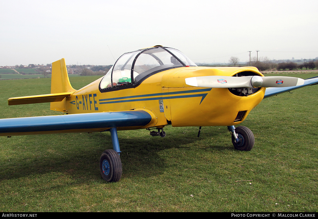 Aircraft Photo of G-AYFE | Druine D-62B Condor | AirHistory.net #86104