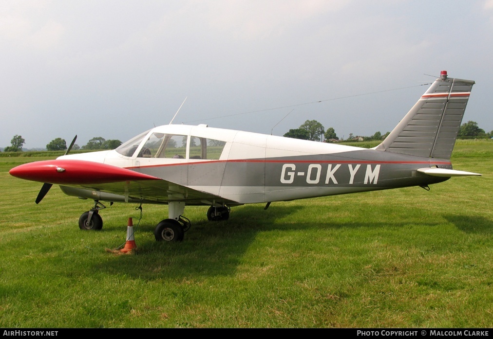 Aircraft Photo of G-OKYM | Piper PA-28-140 Cherokee 140-4 | AirHistory.net #86105